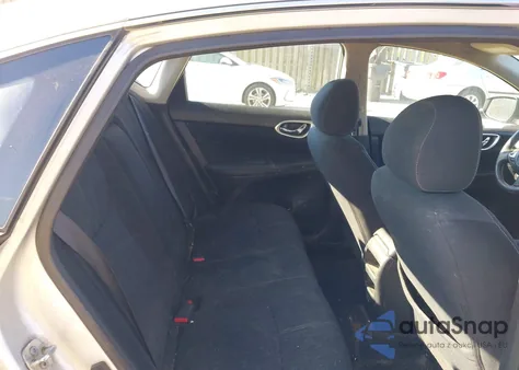 2017 Nissan Sentra Sv from USA, damaged, VIN 3N1AB7AP8HY339676